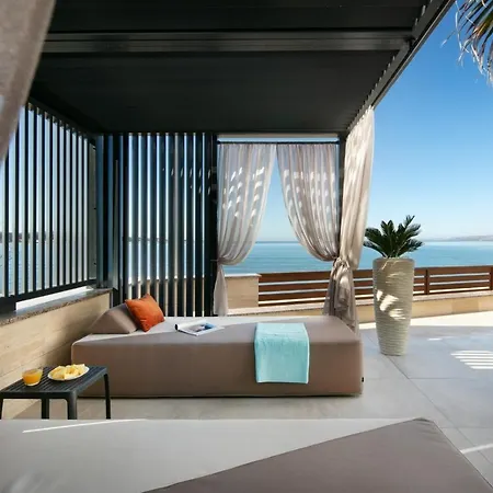 In With Sea View, Terrace, Air Conditioning, Wifi 5176-2 Apartmán *