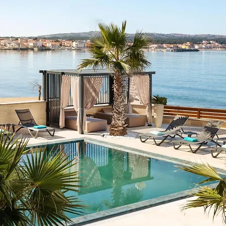 Apartmán In With Sea View, Terrace, Air Conditioning, Wifi 5176-2 *