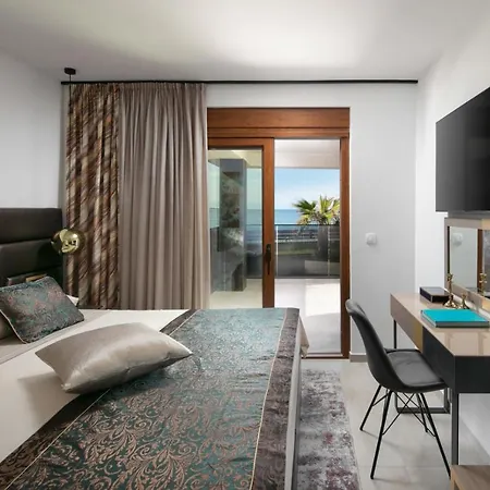 Apartmán In With Sea View, Terrace, Air Conditioning, Wifi 5176-2