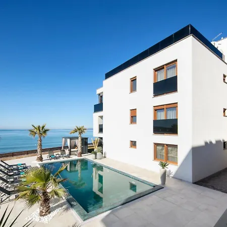 Apartmán In With Sea View, Terrace, Air Conditioning, Wifi 5176-2
