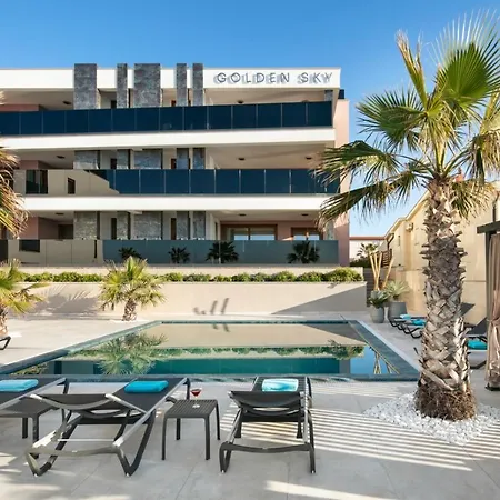 In With Sea View, Terrace, Air Conditioning, Wifi 5176-2 Apartmán *