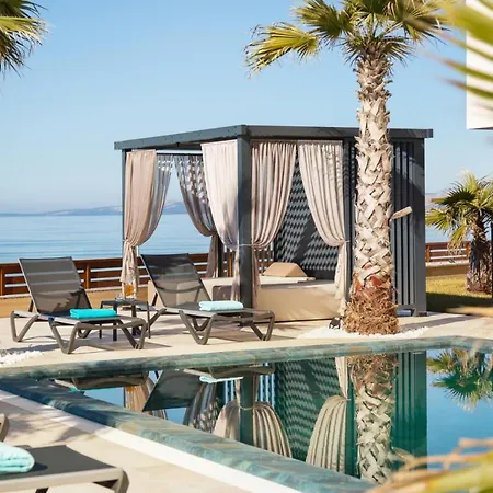 Apartmán In With Sea View, Terrace, Air Conditioning, Wifi 5176-2 *