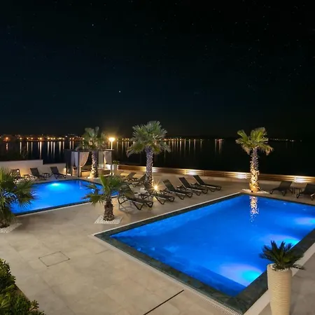 In With Sea View, Terrace, Air Conditioning, Wifi 5176-2 Apartmán Vir